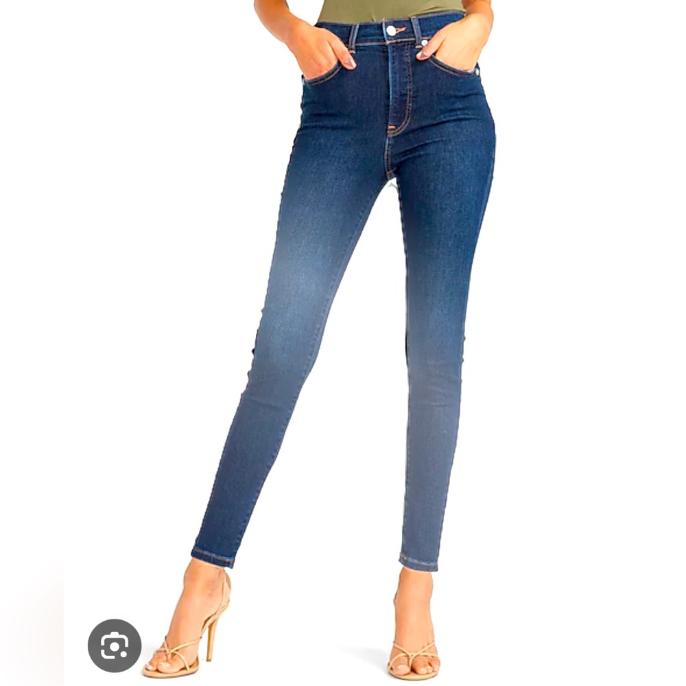 Express mid rise skinny jeans size 6